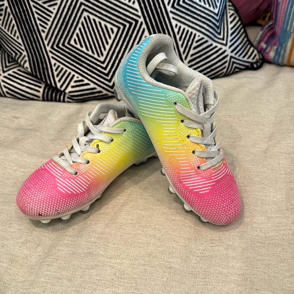 Srava Soccer Rambo, soccer cleats size 12 UC